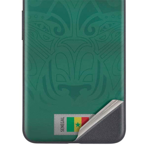 Senegal Soccer Flag Google Pixel 5 Skin